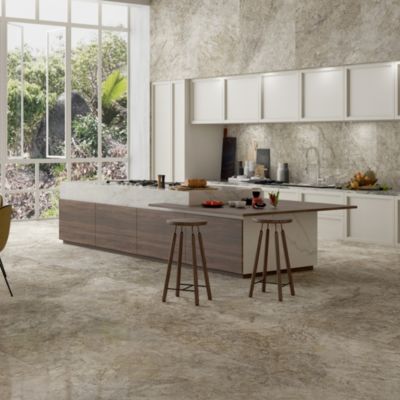 Stain-Resistant Indoor Porcelain Tiles for Low-Maintenance Flooring