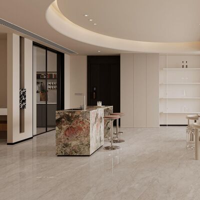 Modern Porcelain Tile 750x1500mm with 10 mm Thickness Durable and Easy to Clean for Elegant Surfaces