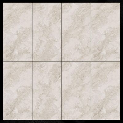Beige 750*1500mm Rectangle Marble Look Porcelain Tile for High Durability Floor and Wall Applications