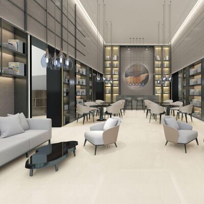 750x1500MM Marble Look Porcelain Tile with High Stain Resistance and Easy To Clean for Indoor and Outdoor Use