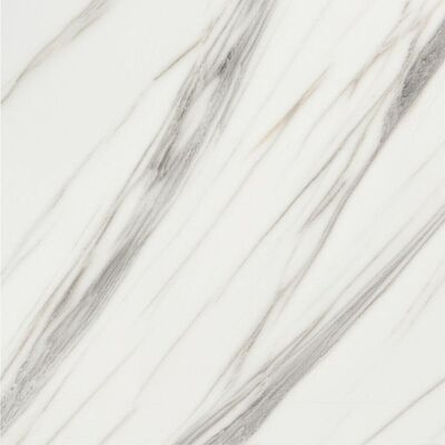 High Variation Marble Look Porcelain Tile Polished Finish Engineered Thin-set Mortar Or Adhesive Installation Ideal For Commercial