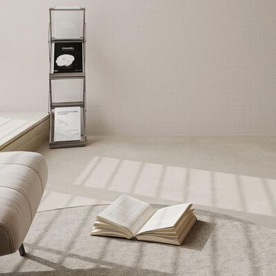 Smooth Surface Modern Porcelain Tile with R9 to R13 Slipresistance Rating and Floating Installation Offering Flooring Performance