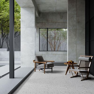 Polished Surface Porcelain Tile Smooth Texture Offering Exceptional Strength and Smooth Finish for Flooring Applications