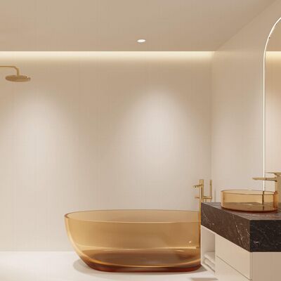 Black Contemporary Ceramic Tile Offering 3 Percent Absorption Rate Suitable for Modern Architectural and Design Projects