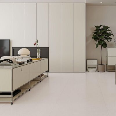 Rectified Edge Porcelain Tile Featuring Color Body Matte Surface Suitable for Various Architectural and Design Projects