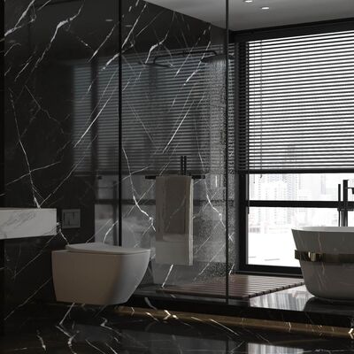 Durable Stain Resistant Low Maintenance Marble Look Porcelain Tile for High Traffic Areas