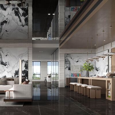 Easy To Clean Durable Marble Look Porcelain Tile Porcelain Wall Slate Combining Durability And Marble Aesthetic Elegance