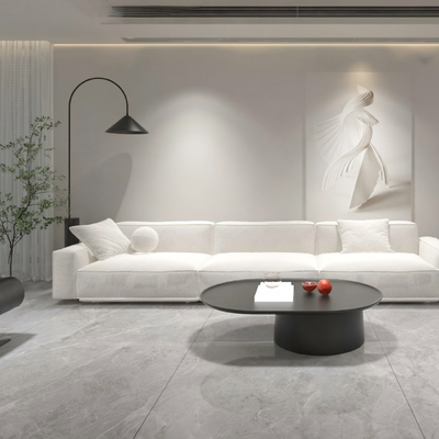 Absorption Rate Less Than 0.5 Percent Marble Look Porcelain Tile Glazed Porcelain Tile Surface Color Body Glaze Polished Ideal for Commercial Projects