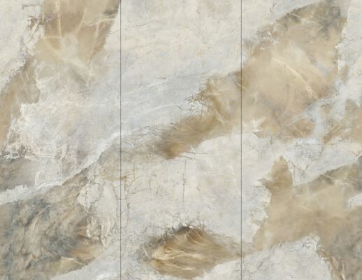 9mm Thick Marble Look Porcelain Tile Polished Finish Multiple Sizes Suitable for Hotels Offices and Retail Environments