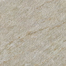 3d Full Glazed Beige Porcelain Floor Tiles 600x600 10mm Thickness
