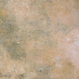 Pictures 3d Glazed Cement Look Porcelain Tile Interior Ceramic Floor Tile Yellow Color 600x600mm Size