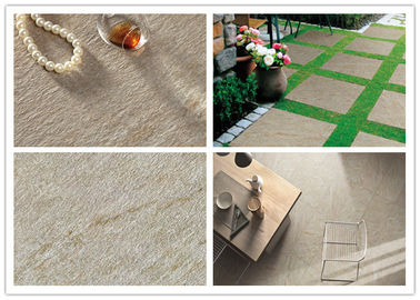 Non Slip Sandstone Look Porcelain Tiles , Ceramic Floor Tile 600*600 Mm