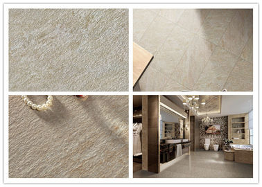3d Sandstone Porcelain Tiles , Glazed Porcelain Floor Tile Acid Resistant