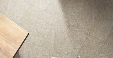 High Precision Sandstone Ceramic Tile Glazed Concave And Convex Pattern