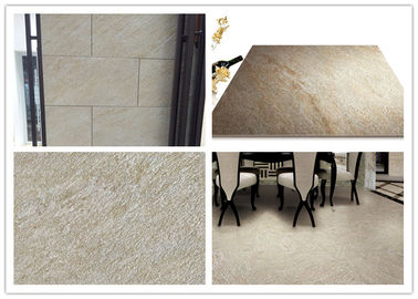Renewable Rustic Porcelain Tile Accurate Dimensions Long Life Span