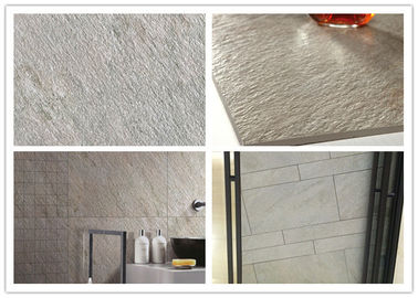 Rustic Porcelain Floor Tiles 600x600 Less Than 0.05 % Absorption Rate