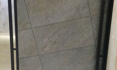 Glaze Bathroom Kitchen Floor Tiles 600x600 Mm Size 10 Mm Thickness