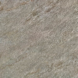Grey Color Marble Look Ceramic Floor Tile Anti Bacterial 10 Mm Thickness
