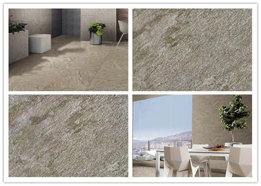 600 * 600 Mm Sandstone Porcelain Floor Tiles Less Than 0.05% Absorption Rate