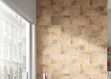 Non Slip Matte Finish Rustic Porcelain Tile 60x60 Cm Size Heat Insulation