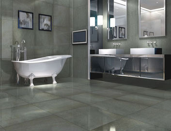 24x24 Size Bathroom Ceramic Tile Glazed Concave Convex Pattern Surface