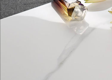 Jet Full Body Marble Look Porcelain Tile , Polished Marble Porcelain Tile Stone Look Porcelain Tile