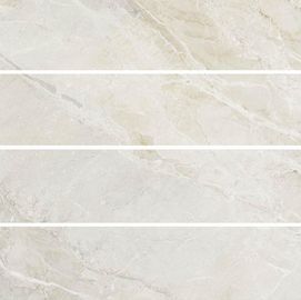 Polished 60x120 cm Size Marble Look Porcelain Tile 12mm Thickness