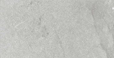 400*800mm Size Indoor Porcelain Tiles / Light Grey Color Exterior Wall Tiles