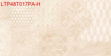 40*80cm Indoor Porcelain Marble Tile Beige Color Wear - Resistant