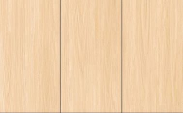 Natural Cream Color Indoor Porcelain Tiles / Antibacterial Interior Floor Tiles