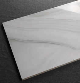 Frost Resistant Marble Look Bathroom Floor Tiles / Marble Like Ceramic Tile