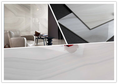 Modern Glazed Digital Polished Marble Look Porcelain Tile / Ceramic Floor Tile