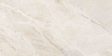 Sitting Room Polished Porcelain Tile That Looks Like Marble Acid - Resistant Living Room Porcelain Floor Tile
