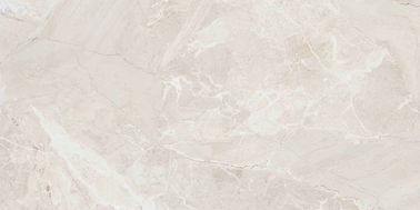 Braccia Beige Marble Look Porcelain Tile Smooth Texture Three Dimensional