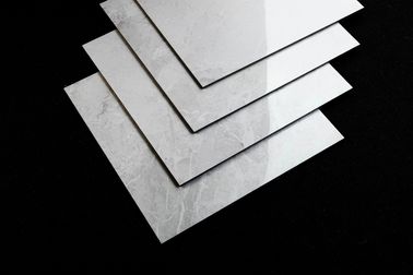 Glazed Porcelain Kitchen Tile / Porcelain Stone Tile Wear Resistant