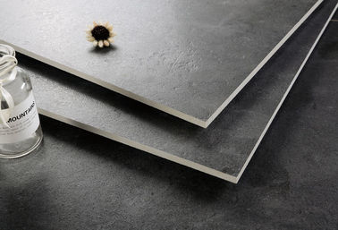 2020 New Best Quality Lappato Black Color Tiles Floor Ceramic Tile And Marbles Tile 24''x24'' Size Indoor Porcelain Tile