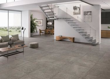 Matte Surface Rustic Porcelain Tiles For Living Room Or Toilet Decoration