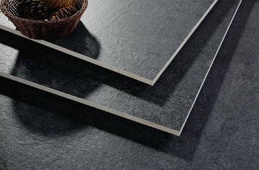 Inkjet Unglazed Marble Tiles / Glazed Porcelain Tiles For Bathroom Cement Look Porcelain Tile