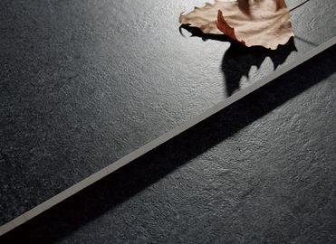 Building Material Floor Ceramic Tiles / 600x600 Mm Size Black Porcelain Tile	Indoor Porcelain Tiles