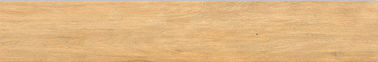 Yellowish Color Wood Design Cement Look Porcelain Tile 200x1200 MM Size