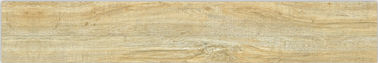 20x120cm Size Cream Yellow Artificial Villa Glazed Porcelain Ceramic Wooded Floor Tiles Building Materials Indoor Tile