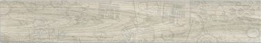 Italian Design Wood Look Rustic Tile / Timber Looking Ceramic Floor Tiles 200*1200mm
