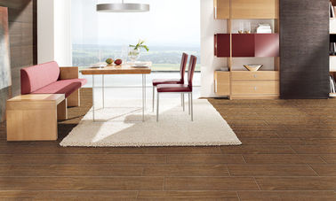 Size 200x1200mm Modern Wood Look Texture Porcelain Plank Floor Wooden Flooring Tiles Ceramic Wood Tiles Dark Floor Tile
