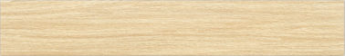 Wood Glazed Porcelain Floor Tiles / Porcelain Tile Wood Look Pattern Flooring Rectangular Tiles