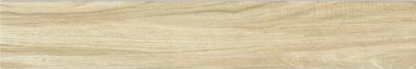 Wood Look Modern Porcelain Tile For Home decor 20*120cm Size Water Resistance