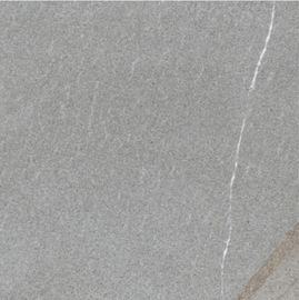 Size 24 X 24 Inches Ceramic Tile Cement Non Slip Courtyard Grey Color Floor Tile