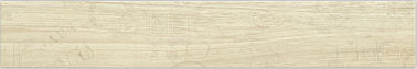 Glazed Inkjet Wood Grain Porcelain Flooring Wall Tile , Wooden Ceramic Floor Tiles