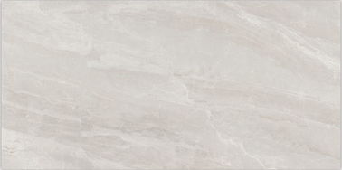 75*150cm Indoor Bathroom Big Size Polished Glazed Ceramic Light Grey Color Floor Tile