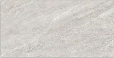 Decorative Italian Travertine Marble Look Porcelain Tile Ceramic Polished Glazed 75*150cm