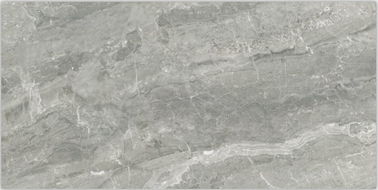 Polished Surface Anti Slip Design Outdoor Porcelain Floor Tiles For Hotel Project Grey